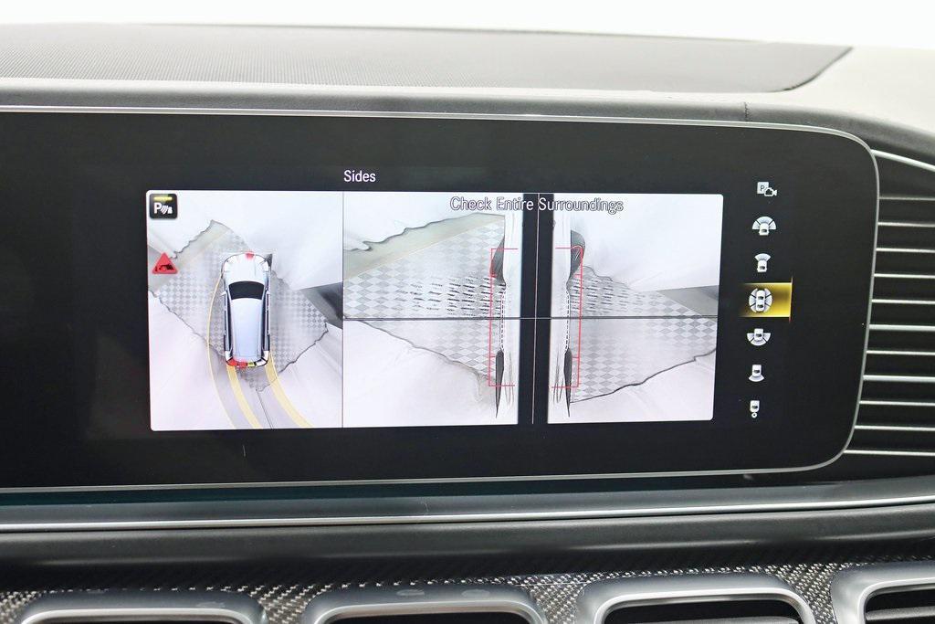 used 2021 Mercedes-Benz AMG GLS 63 car, priced at $69,980