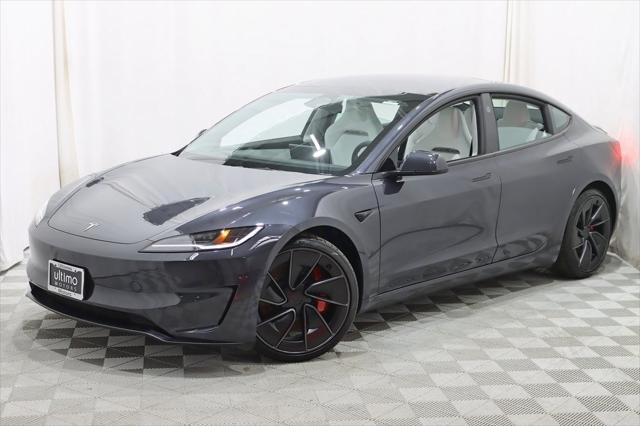 used 2024 Tesla Model 3 car, priced at $49,800