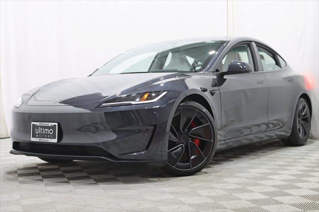 used 2024 Tesla Model 3 car, priced at $49,800