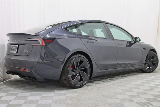 used 2024 Tesla Model 3 car, priced at $49,800