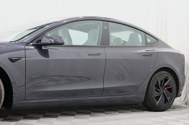 used 2024 Tesla Model 3 car, priced at $49,800