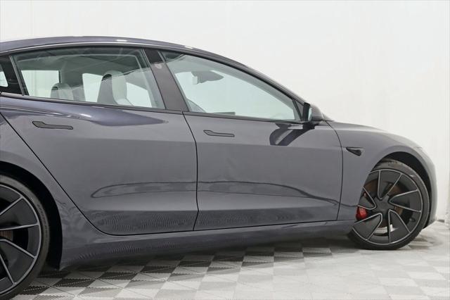 used 2024 Tesla Model 3 car, priced at $49,800