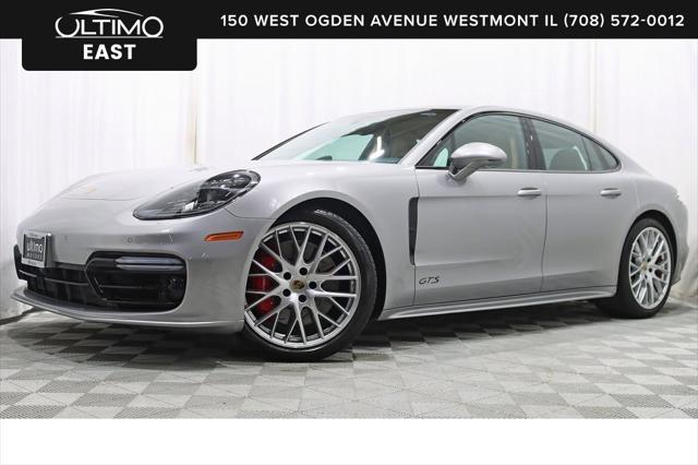 used 2020 Porsche Panamera car, priced at $91,980