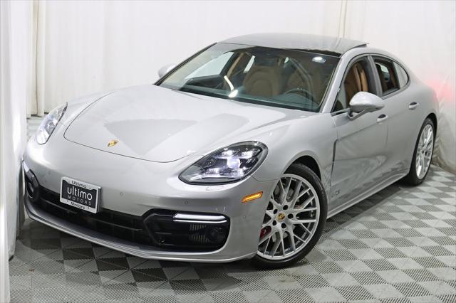 used 2020 Porsche Panamera car, priced at $91,980