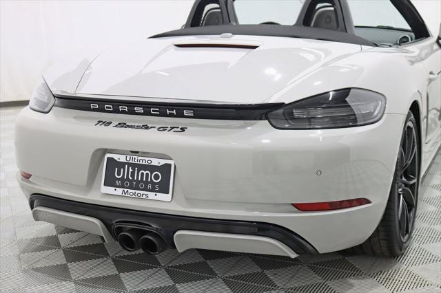 used 2019 Porsche 718 Boxster car, priced at $69,800