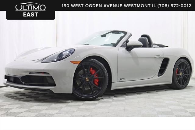 used 2019 Porsche 718 Boxster car, priced at $69,800