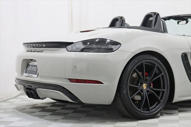 used 2019 Porsche 718 Boxster car, priced at $69,800