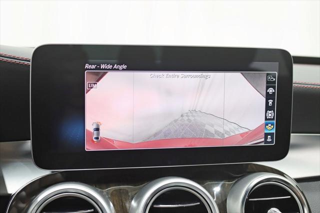 used 2019 Mercedes-Benz AMG C 43 car, priced at $34,980