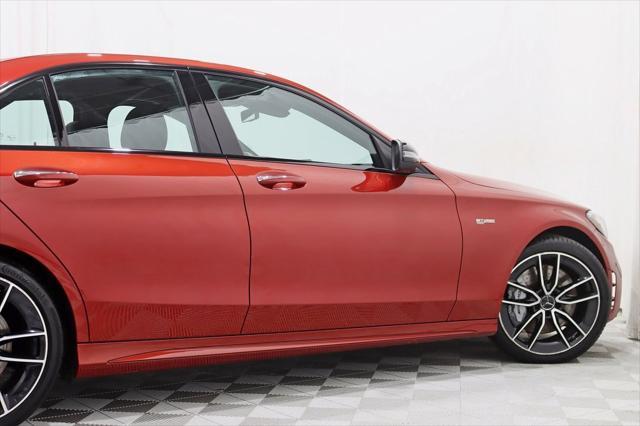 used 2019 Mercedes-Benz AMG C 43 car, priced at $34,980