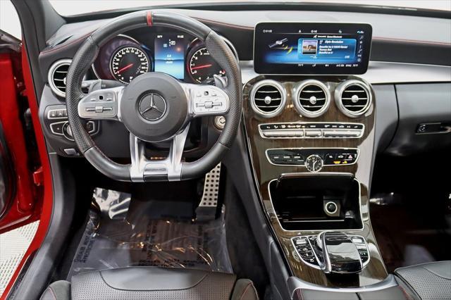 used 2019 Mercedes-Benz AMG C 43 car, priced at $34,980