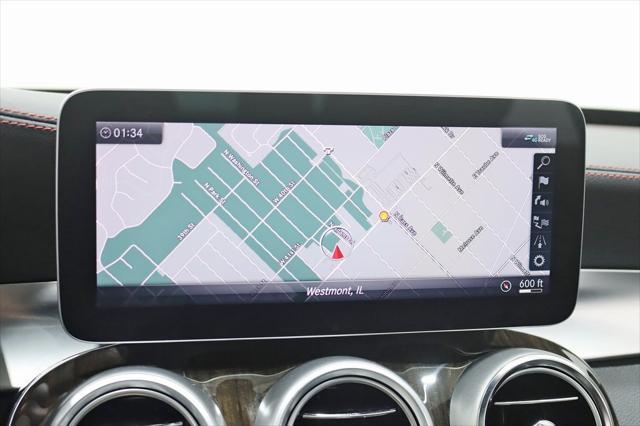 used 2019 Mercedes-Benz AMG C 43 car, priced at $34,980
