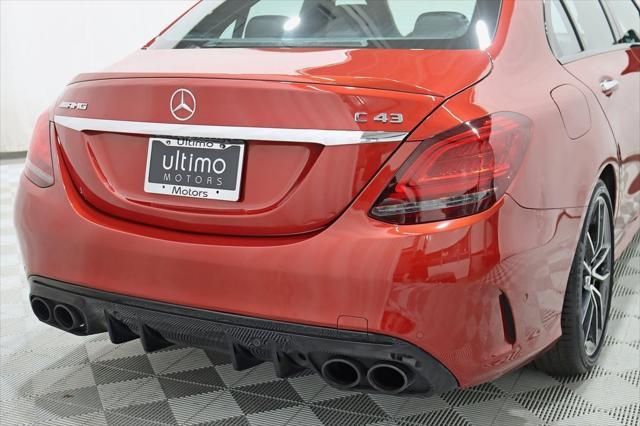 used 2019 Mercedes-Benz AMG C 43 car, priced at $34,980