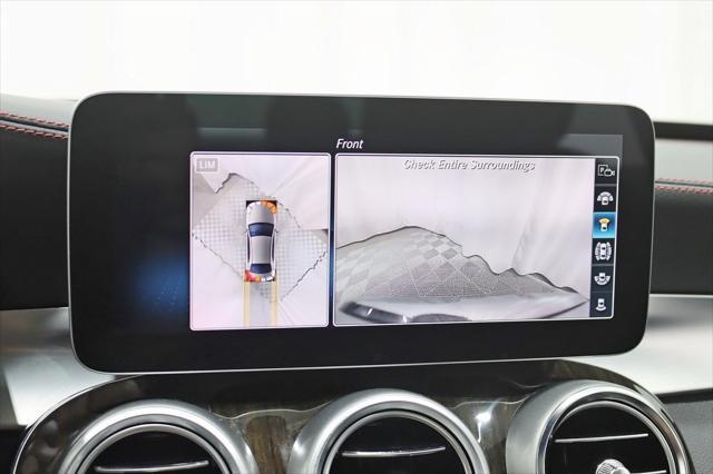 used 2019 Mercedes-Benz AMG C 43 car, priced at $34,980
