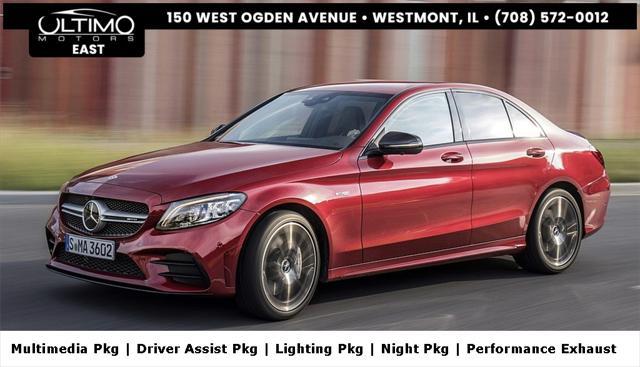 used 2019 Mercedes-Benz AMG C 43 car