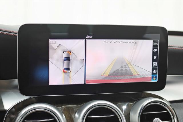 used 2019 Mercedes-Benz AMG C 43 car, priced at $34,980