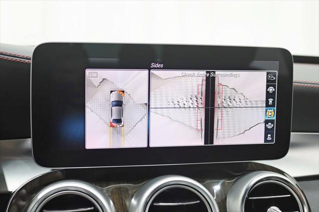 used 2019 Mercedes-Benz AMG C 43 car, priced at $34,980