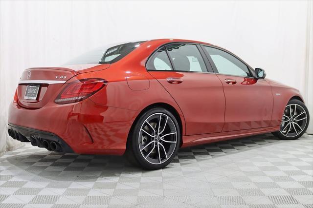 used 2019 Mercedes-Benz AMG C 43 car, priced at $34,980