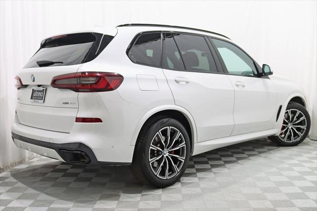 used 2022 BMW X5 car, priced at $44,800