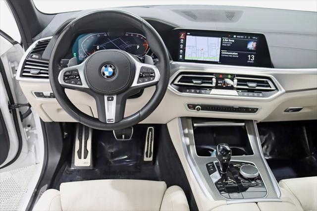 used 2022 BMW X5 car, priced at $44,800