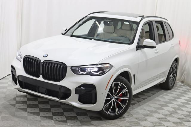 used 2022 BMW X5 car, priced at $44,800