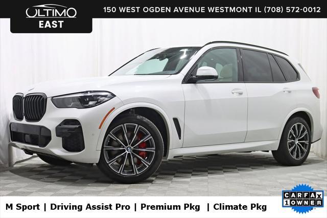 used 2022 BMW X5 car, priced at $44,800