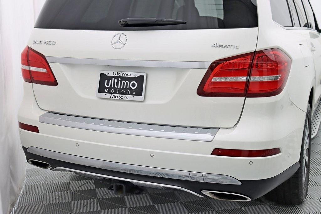 used 2019 Mercedes-Benz GLS 450 car, priced at $33,980