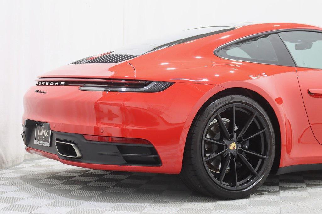 used 2021 Porsche 911 car, priced at $119,800
