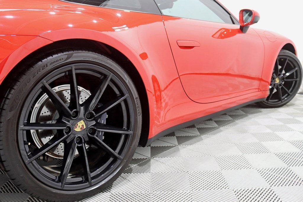 used 2021 Porsche 911 car, priced at $119,800
