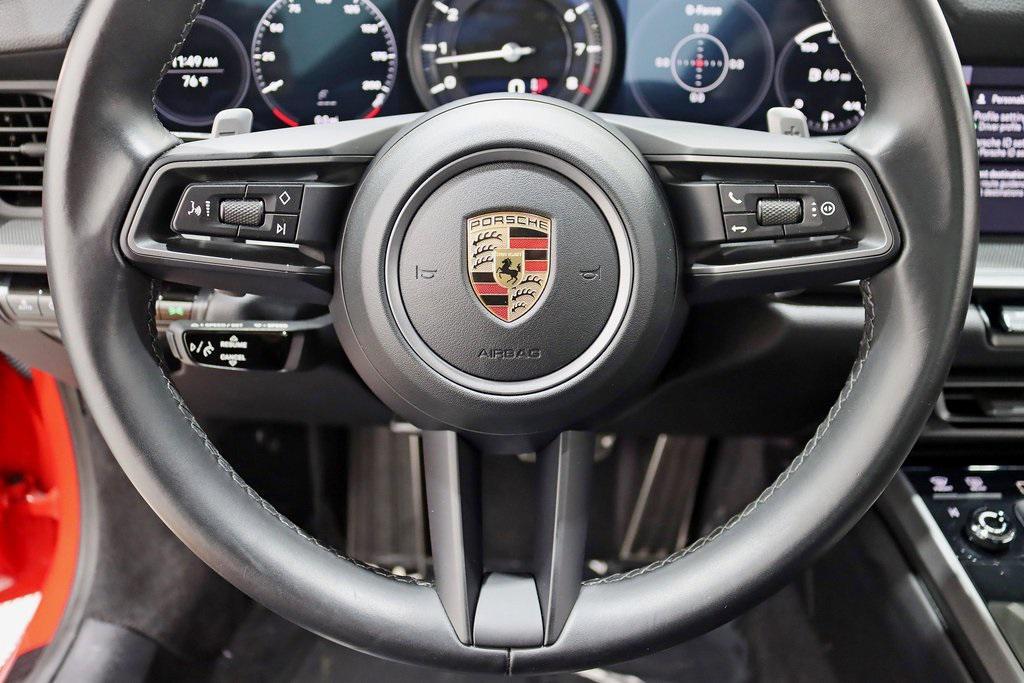 used 2021 Porsche 911 car, priced at $119,800