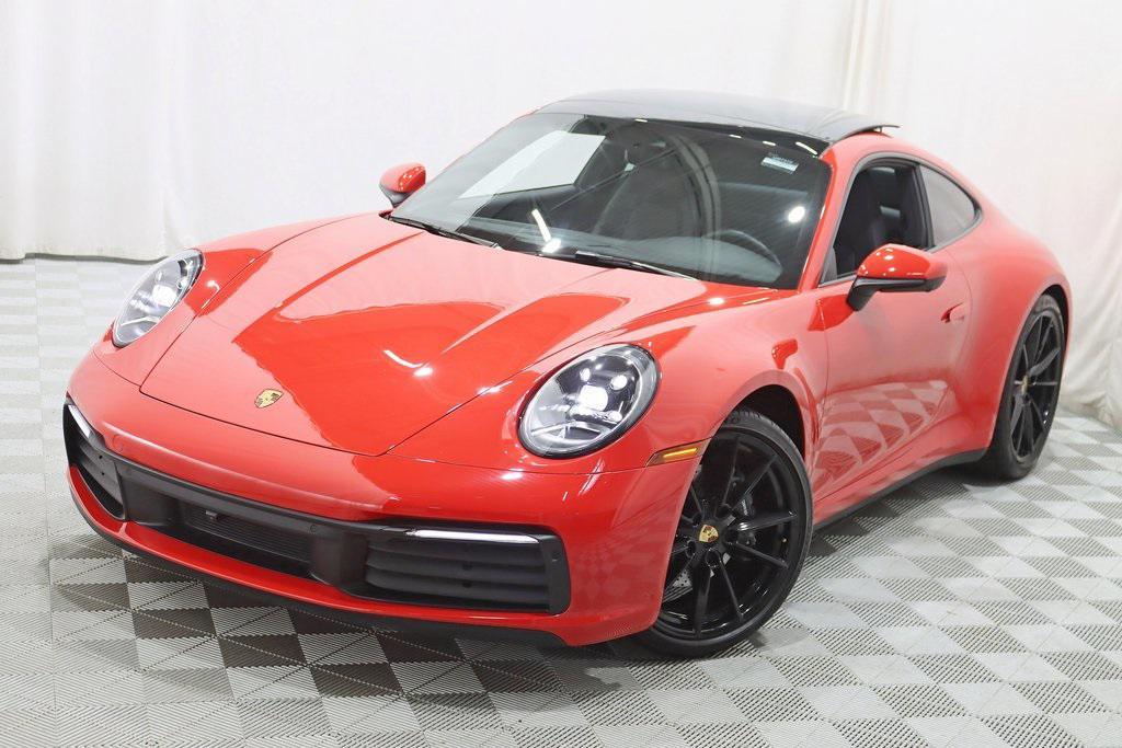 used 2021 Porsche 911 car, priced at $119,800