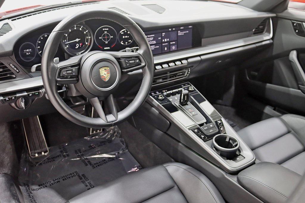 used 2021 Porsche 911 car, priced at $119,800