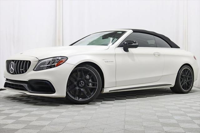 used 2019 Mercedes-Benz AMG C 63 car, priced at $44,800