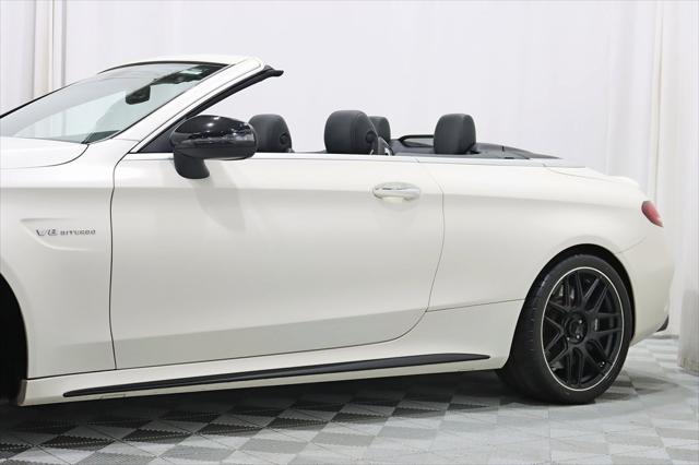 used 2019 Mercedes-Benz AMG C 63 car, priced at $44,800