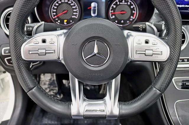 used 2019 Mercedes-Benz AMG C 63 car, priced at $44,800