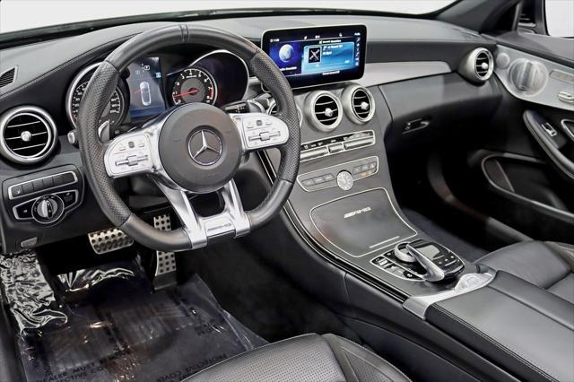 used 2019 Mercedes-Benz AMG C 63 car, priced at $44,800