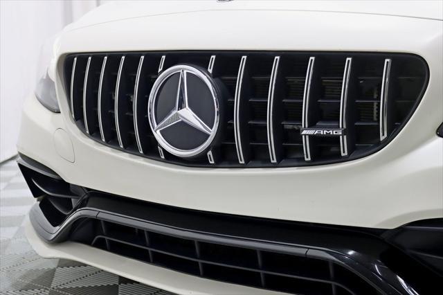 used 2019 Mercedes-Benz AMG C 63 car, priced at $44,800