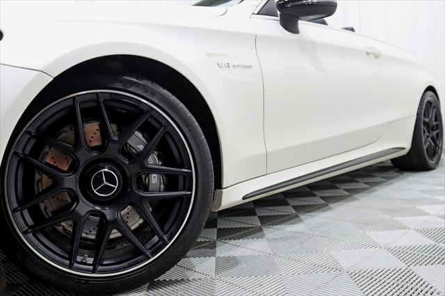 used 2019 Mercedes-Benz AMG C 63 car, priced at $44,800