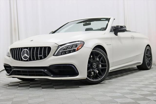 used 2019 Mercedes-Benz AMG C 63 car, priced at $44,800