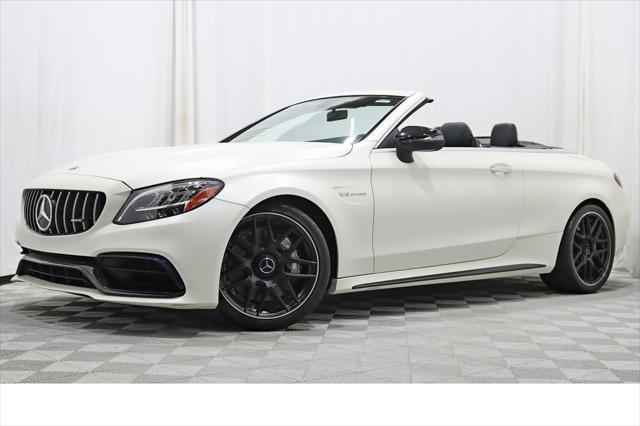 used 2019 Mercedes-Benz AMG C 63 car, priced at $44,800