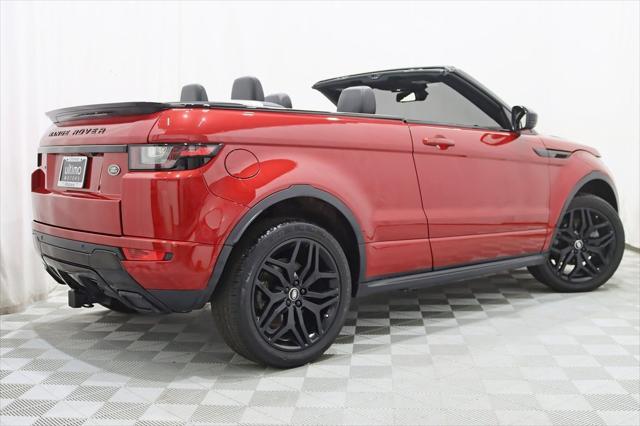 used 2018 Land Rover Range Rover Evoque car, priced at $37,800