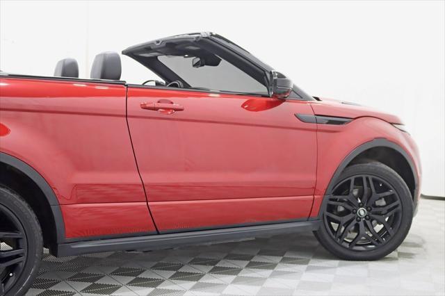 used 2018 Land Rover Range Rover Evoque car, priced at $37,800