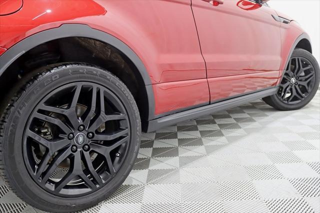 used 2018 Land Rover Range Rover Evoque car, priced at $37,800