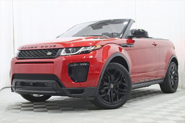 used 2018 Land Rover Range Rover Evoque car, priced at $37,800