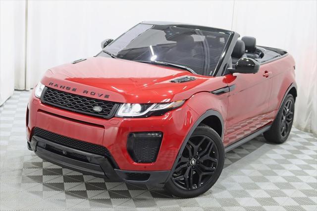 used 2018 Land Rover Range Rover Evoque car, priced at $37,800