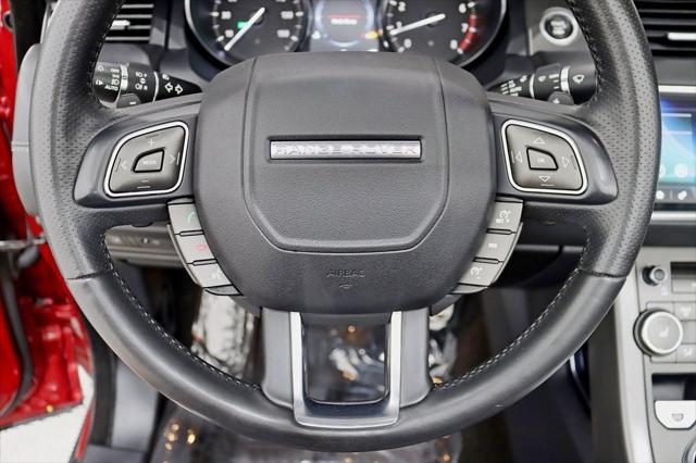 used 2018 Land Rover Range Rover Evoque car, priced at $37,800