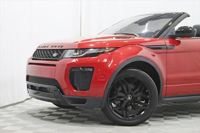 used 2018 Land Rover Range Rover Evoque car, priced at $37,800