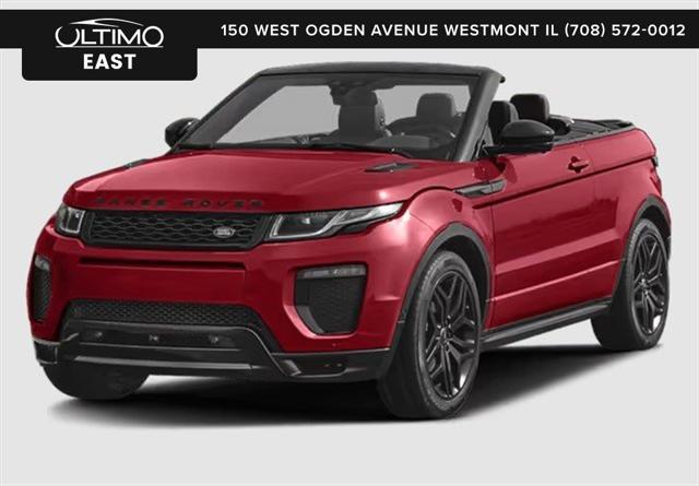 used 2018 Land Rover Range Rover Evoque car, priced at $37,800