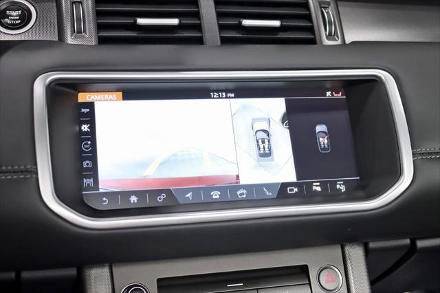 used 2018 Land Rover Range Rover Evoque car, priced at $37,800