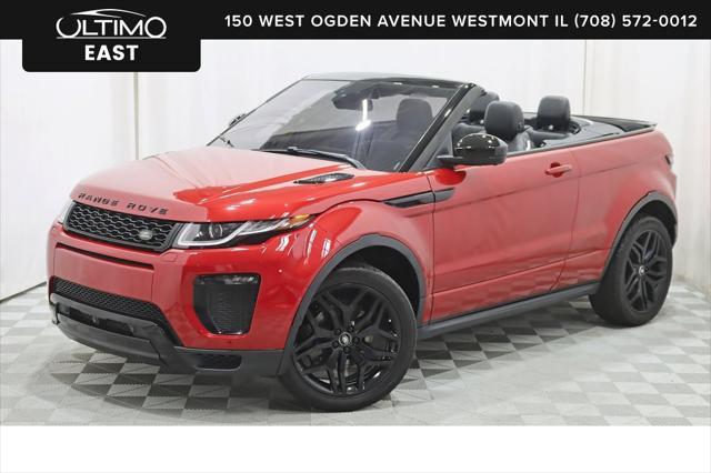 used 2018 Land Rover Range Rover Evoque car, priced at $37,800