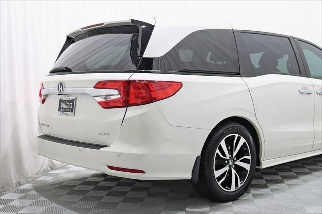 used 2018 Honda Odyssey car, priced at $29,980